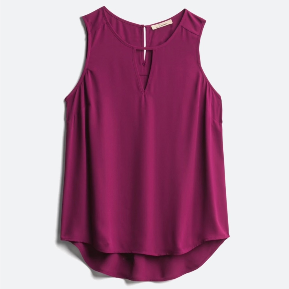 Brand new sweetGREY keyhole top